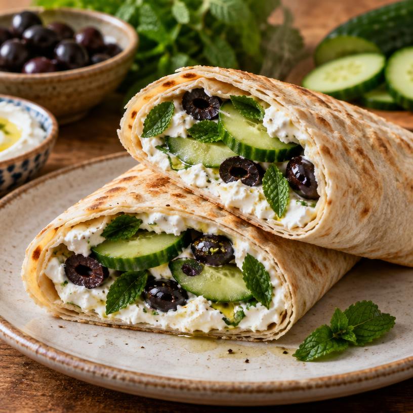 لبنة وخضرة