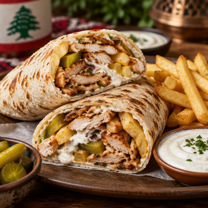 شاورما دجاج